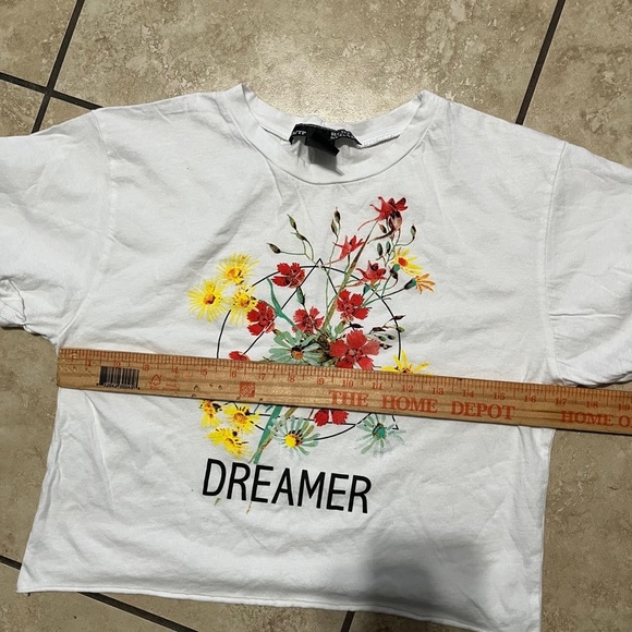 Rebel Sugar “Dreamer” crop top - Picture 3 of 5